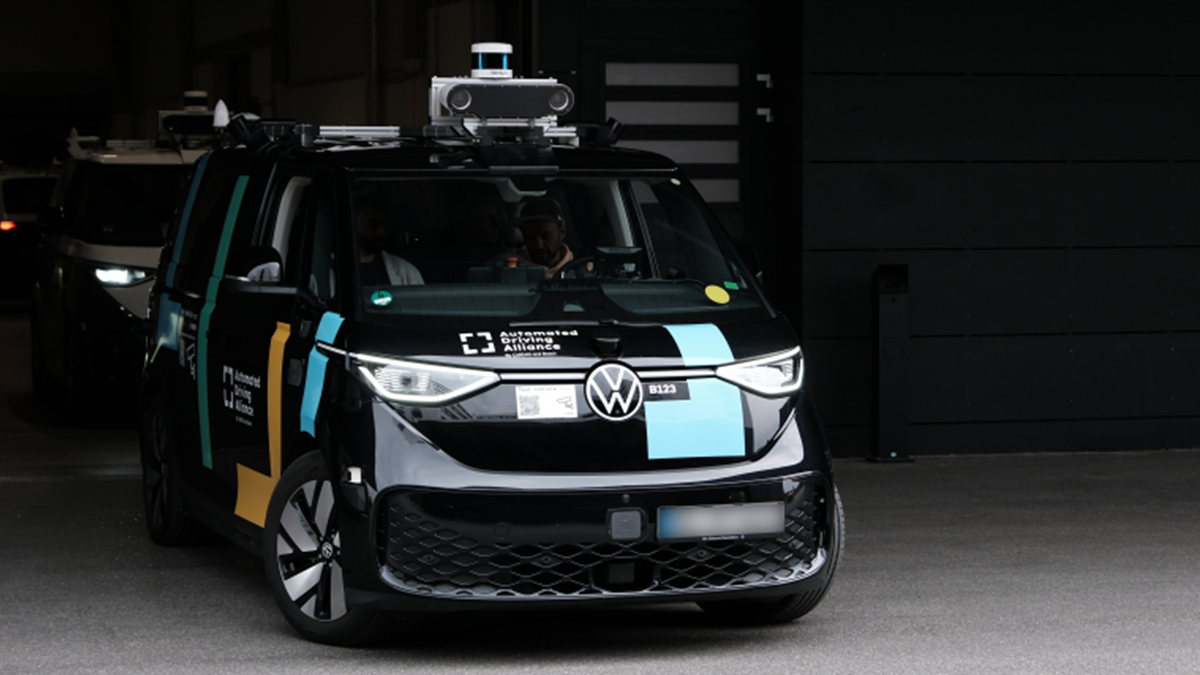 Volkswagen Bosch conduite autonome 02