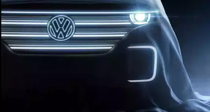 Volkswagen electrique CES