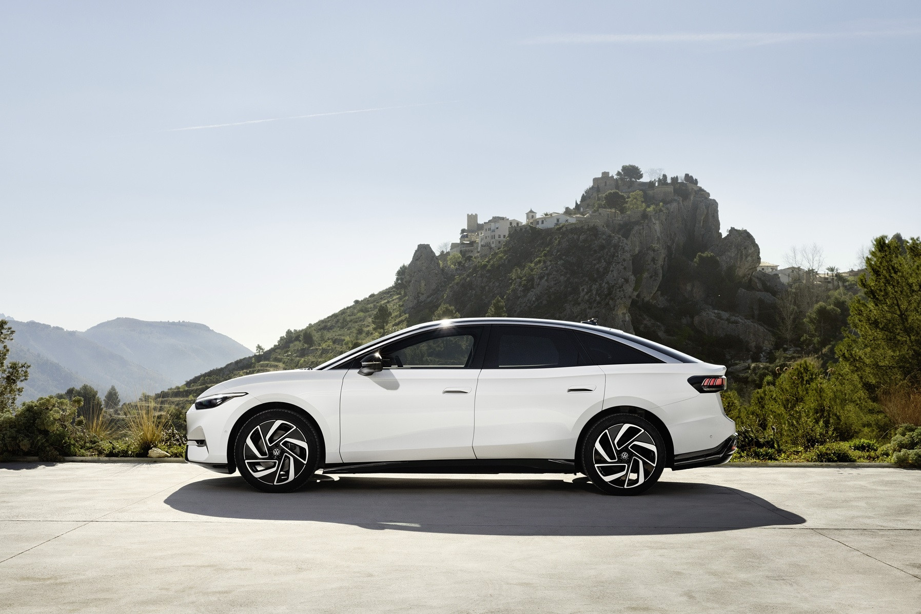 Volkswagen ID 7 lateral