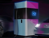 Volkswagen imagine une station de charge mobile pour véhicules électriques