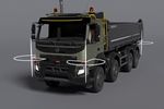 Volvo camion autonome