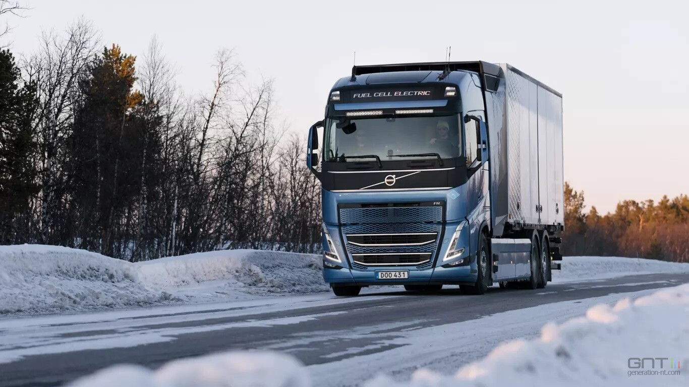 Coup de pouce pour les camions électriques : péages gratuits jusqu'en 2031 !