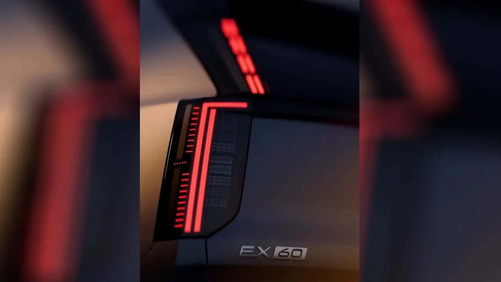 Volvo EX60 teaser