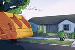 Volvo ordures robots