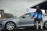 Volvo smartphone clé