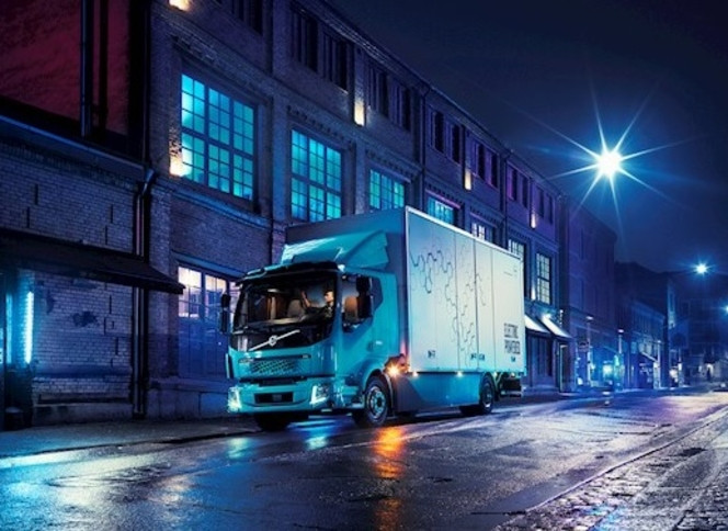 Volvo Trucks electrique