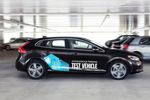 volvo voiture parking autonome