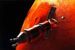 voyage sur Mars