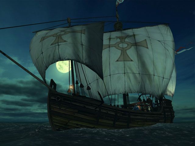 Voyage of Columbus screen 2