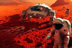 voyage vers mars radiations