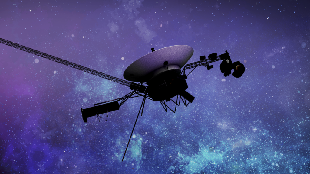 Voyager 1 Nasa Caltech JPL
