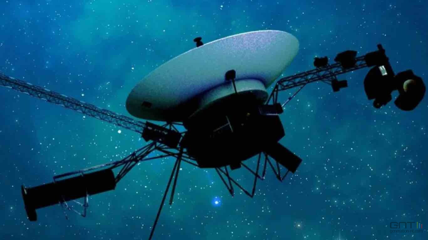 Voyager 1 franchit une nouvelle frontière loin, très loin de la Terre