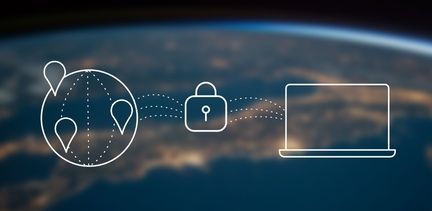 VPN-illustration