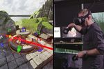 VR editor Unreal Engine