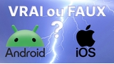 VRAI ou FAUX : les smartphones Android sont plus sujets aux virus que les iPhones ?