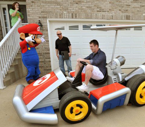 Vrai kart Mario Kart - 2