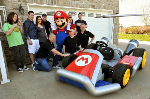 Vrai kart Mario Kart - 3