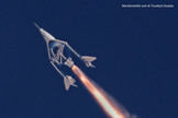 Virgin Galactic : succès pour le deuxième vol supersonique