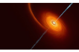 Quand une étoile rencontre un trou noir supermassif, c'est aussi lumineux
