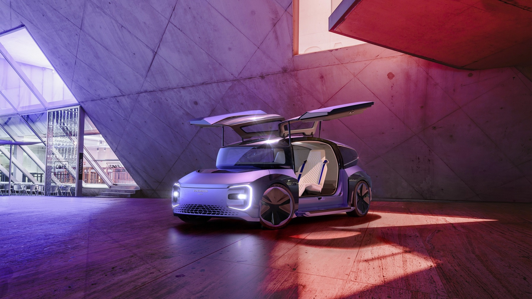 VW Gen Travel concept car level 5