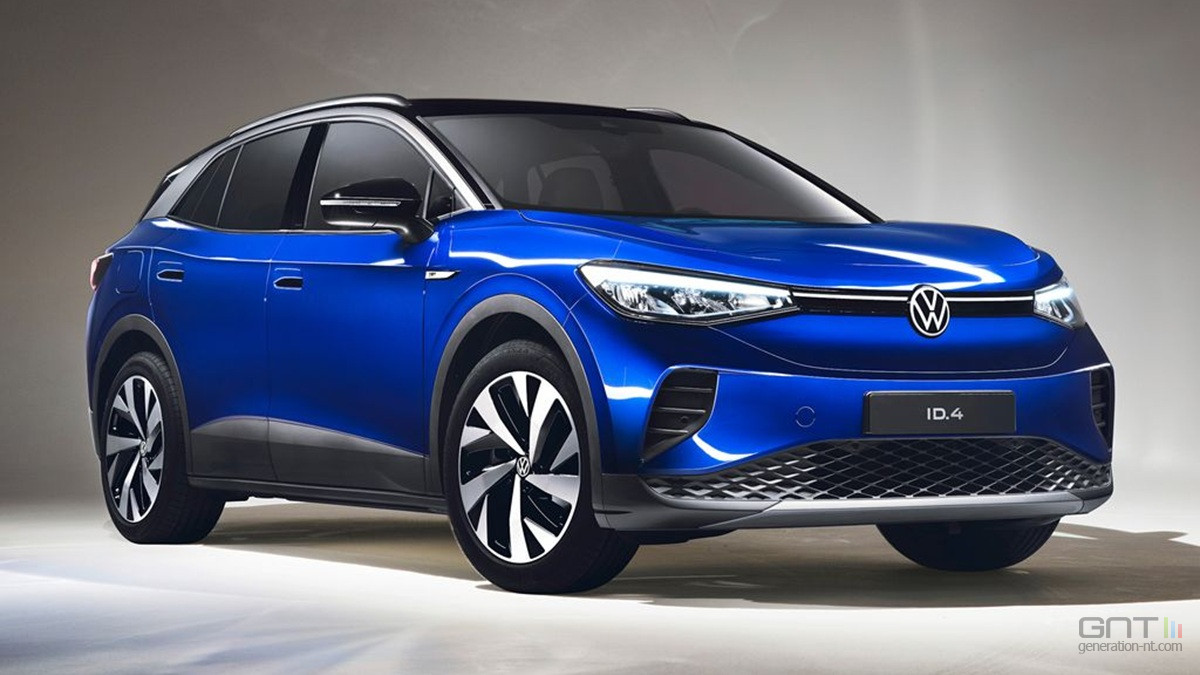VW ID4 voiture electrique