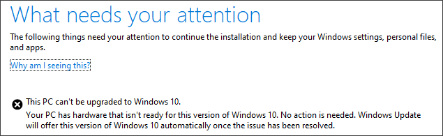  Actualités Logiciel Système Exploitation Windows 10 May 2019 Update : pas de mise à niveau si une clé USB est connectée W10-blocage-upgrade_027B000001659962