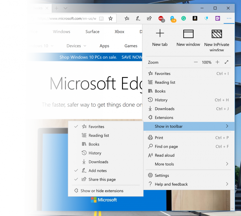W10-build-17704-Edge-parametres
