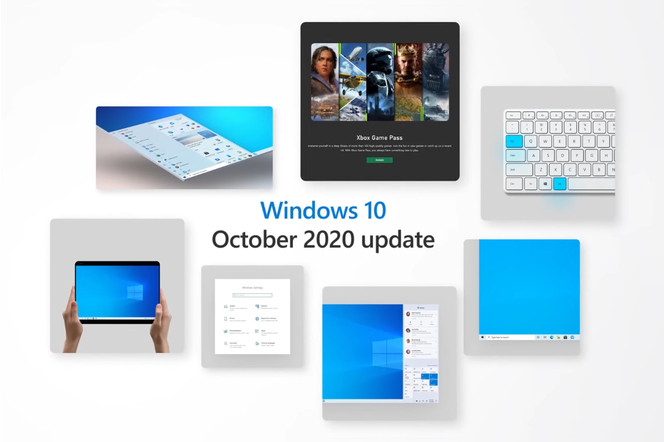 Windows 10 October 2020 Update (20H2) est disponible