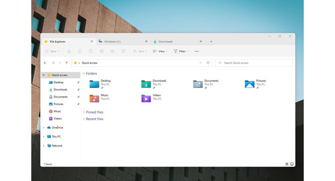 Windows 11 : Microsoft fait sa pub dans l'Explorateur de fichiers