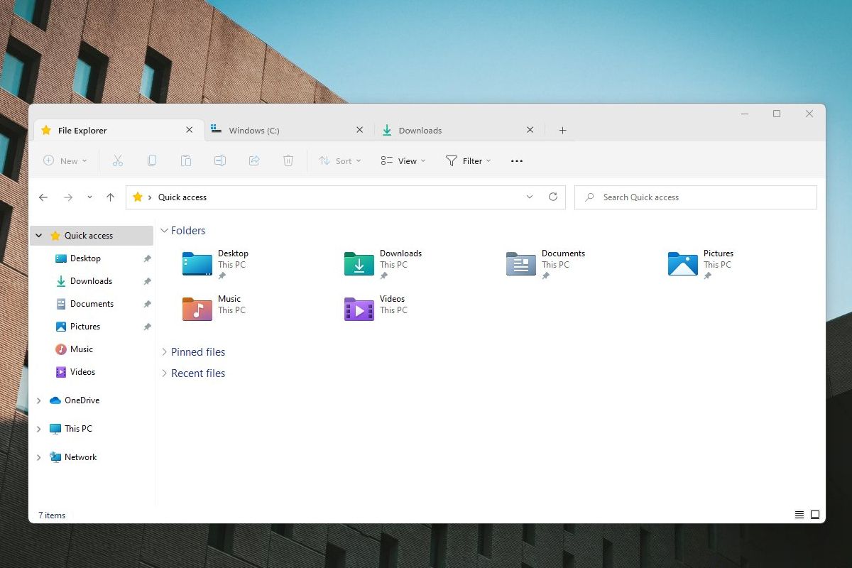 Windows 11 : Microsoft fait sa pub dans l'Explorateur de fichiers