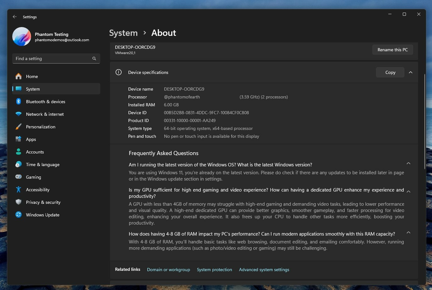 w11-faq-configuration