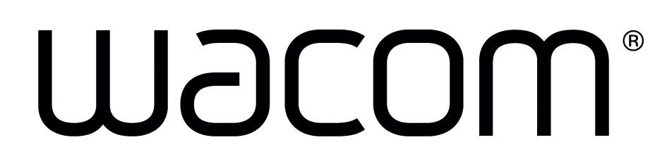 Wacom logo black
