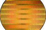 Wafer 300 mm gravé 45 nm
