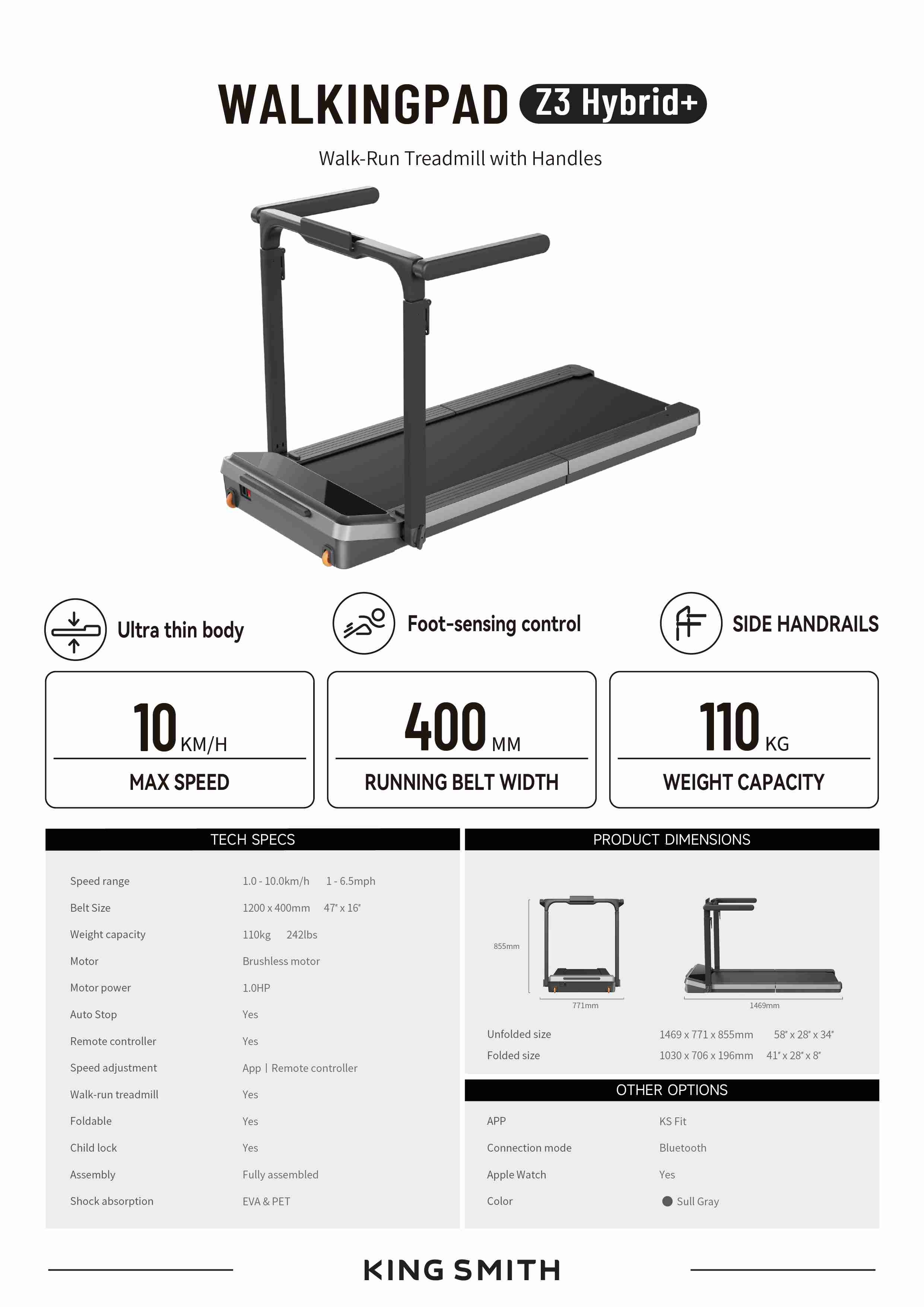 WalkingPad Z3 Hybrid+ (1)