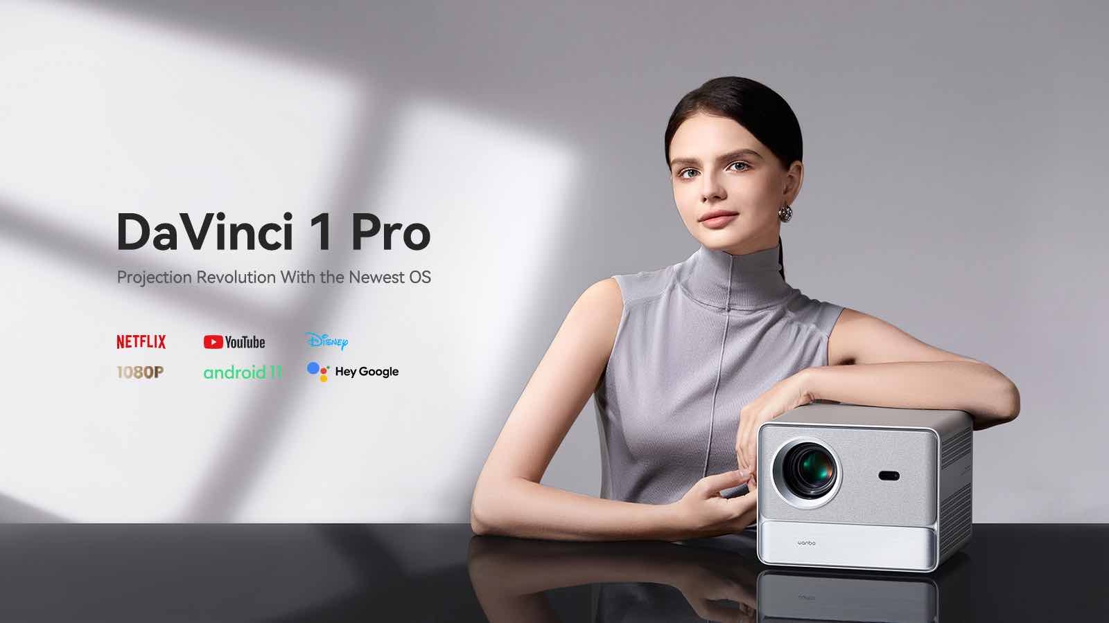 Wanbo DaVinci 1 Pro.