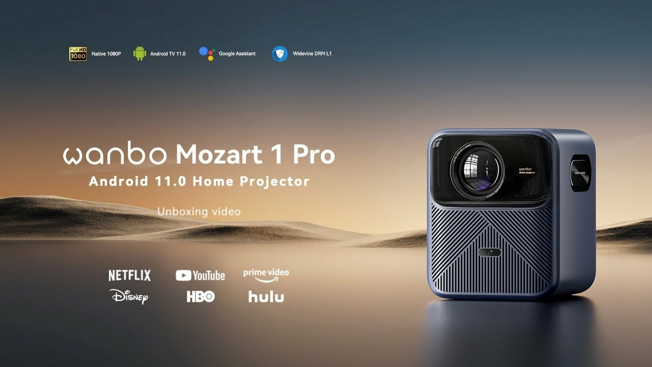 Wanbo Mozart 1 Pro