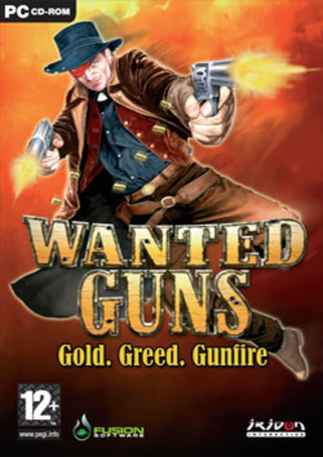 Wanted Guns boite