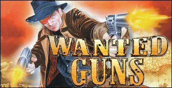 Wanted Guns logo