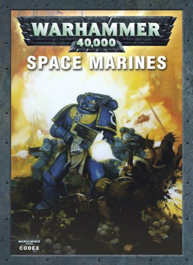 Warhammer 40000 Space Marine logo 2