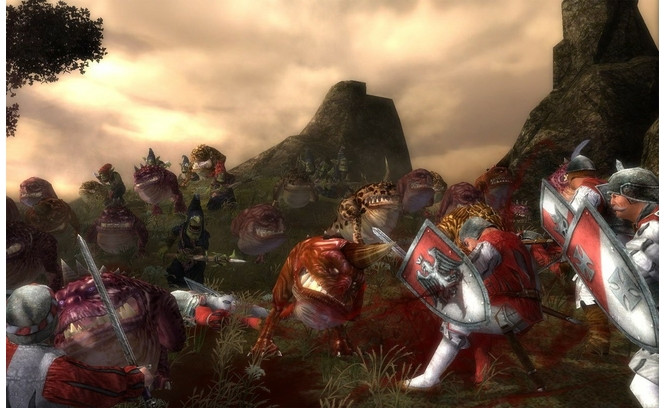Warhammer Battle March Xbox 360 8