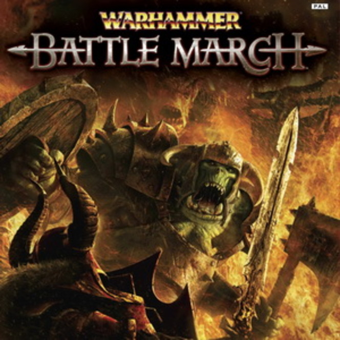 Warhammer Battle March Xbox 360 - Logo