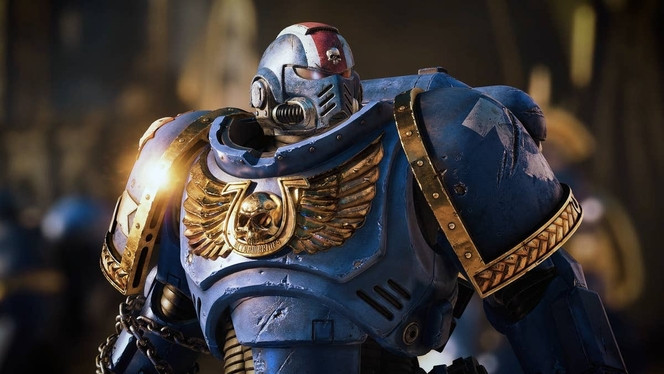 Warhammer Space Marine 2