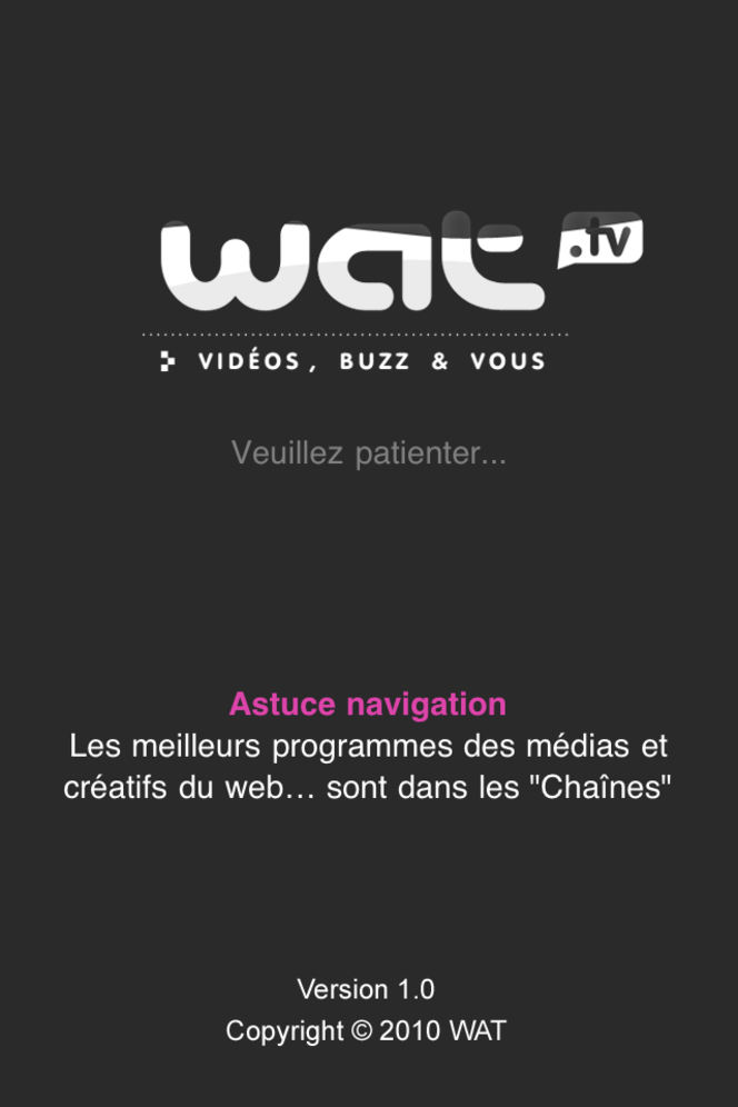 Wat.tv iPhone 001