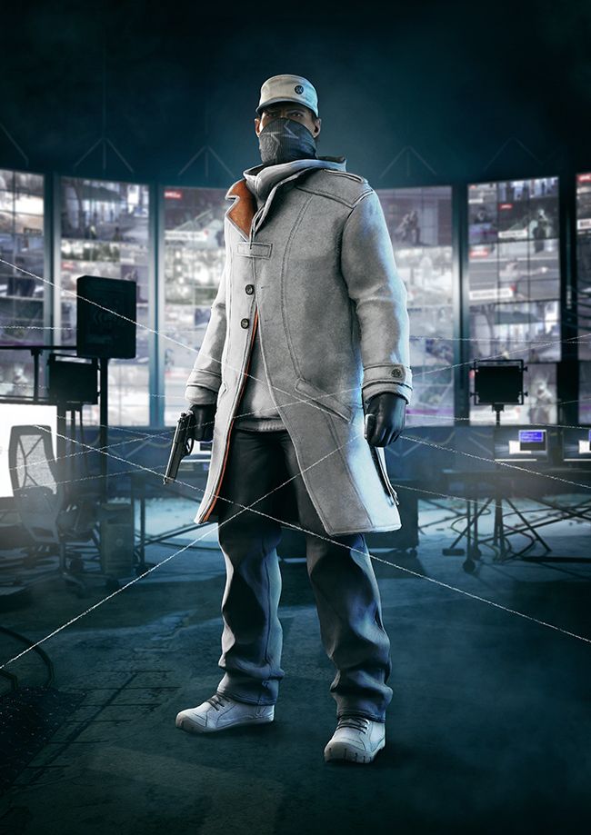 Watch Dogs - white hat