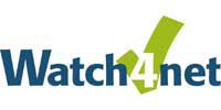 Watch4net solutions logo logo watch4net