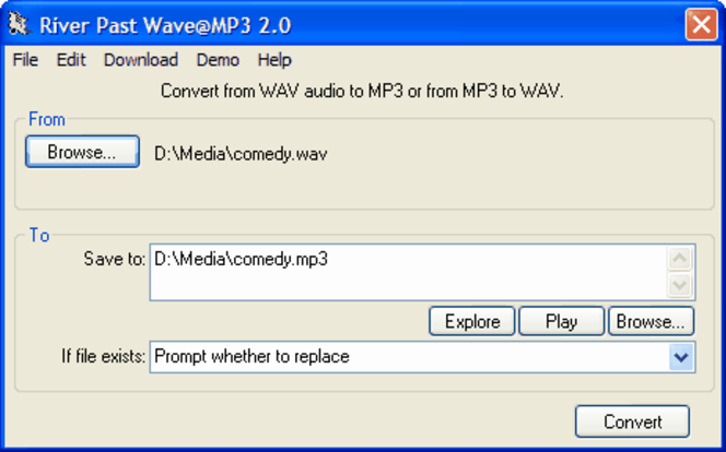 Wave@MP3