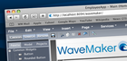 WaveMaker : créer son site web