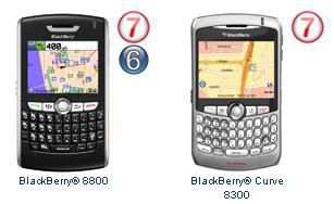 Wayfinder Navigator 7 BlackBerry