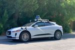 Waymo Jaguar.