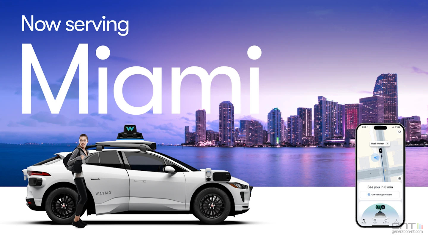 Les robotaxis de Waymo sont-ils prêts à conquérir Miami ?